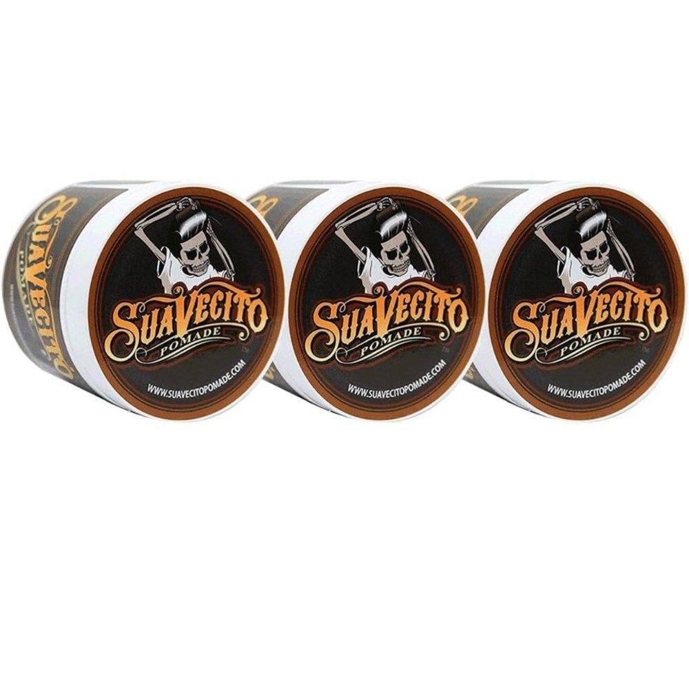Suavecito Pomade Original Hold Hair Pomade For Men - Medium Shine Water Based